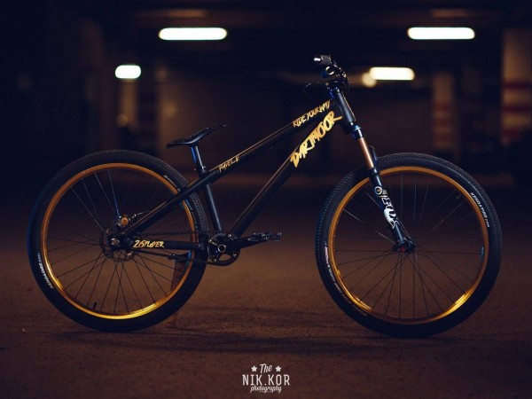 Bike check 2014 Dartmoor 26 Player L + Fox 831